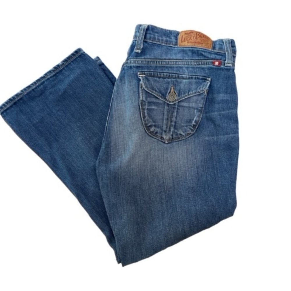 Lucky Brand Crop By Gene Montesano